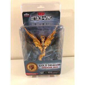 2014 New MIB WizKids DND Attack Wing Gold Dragon Expansion Pack SEALED